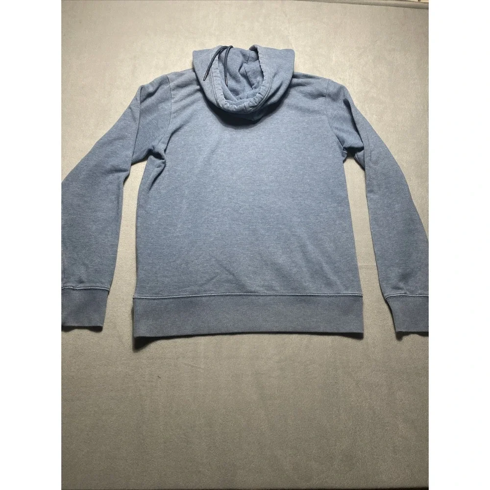 The North Face Never Stop Exploring Red Box Men's Hoodie Blue Size Small
